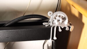 Skiftede min Prusa 1 ud med en JG Aurora A5 enhanced i 2018. Inspirerede mig til at lave denne i blender