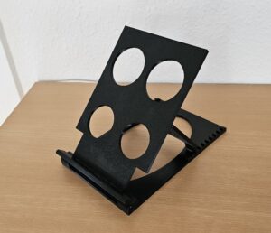 Indstillelig tabletholder