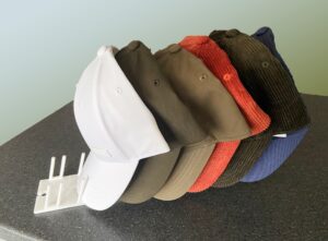 Mangel på plads til at overskue baseball caps ;)