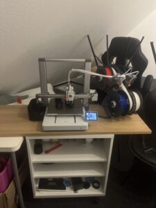 Jeg kunne godt tænke mig at prøve at have to printer og så kunne jeg godt prøve en anden slags