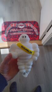 Jeg er michelin gal jeg har printed den på en aften skole ..har ikke en printer selv