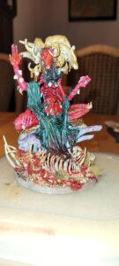 Bephomet fra bestiarium minis. Rigtig flot skulptur