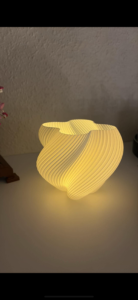 En lampe