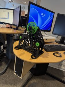 omspoler til filement som jeg brugte 3 dage på at printe