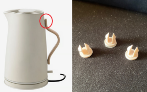 Hej 3D-ekspert Jeg arbejder på et bibliotek og her har vi et Makerspace. Udover at hjælpe til med kreative løsninger til vores kollegaer, så hjælper vi også en del borgere med alt muligt. Nogle gange får vi nogle spændende projekter ind, hvor vi skal lave lidt mere end de vi egentlig er ansat til - designe 3D løsninger i Fusion! Sidst havde jeg en borger hvis Stelton elkedel var gået i stykker i hanken. Den havde mistet sin skrue så hanken ikke kunne holdes på plads. Det var lidt ærgerligt synes hun fordi det egentlig var en dyr maskine. Derfor tænkte hun på os og det var godt :D Jeg designede en ny med mål hun selv havde taget, men det endte med at hun kom med kedlen. Så kunne vi se hele omfanget. Efter tre printforsøg ramte vi den! Hun fik lidt ekstra med, hvis den anden også skulle gå i stykker og vi i makerspace følte os virkelig høje den dag - vi fiksede noget som mange måske ville have haft smidt ud og købt nyt. Håber i læser denne besked og så krydser jeg bare fingre for at kan vinde en printer til herhjemme i værkstedet så jeg ikke behøver at vente til næste arbejdsdag for at printe mere :D Hilsen Casper Frederiksen