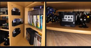 Jeg har printet forskellige ophæng til mine Gameboys og GameCube controllere