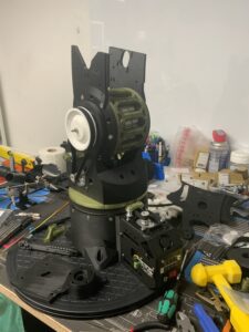 Work in progress. Arctos 6 DOF robot arm til hobby rummet. https://arctosrobotics.com/