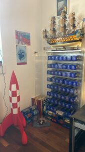 Jeg er en ivrig samler af Tintin. Jeg har købt en 3D printet måneraket, samt nogle figurer. Jeg var overrasket over den gode kvalitet.
