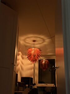 Jeg har selv designet, tegnet og printet min egen lampe. Jeg ved ikke om det falder ind under jeres kategori som mest opfindesomme, men here you go.