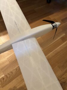 Hobby print samt svævefly i PLA